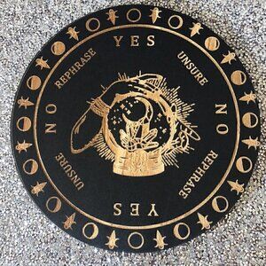 Pendulum Board Wooden Dowsing Board